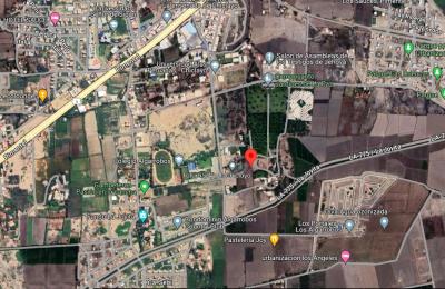 VENTA DE TERRENO DE 464.98 M2 EN SECTOR LA GARITA, PIMENTEL